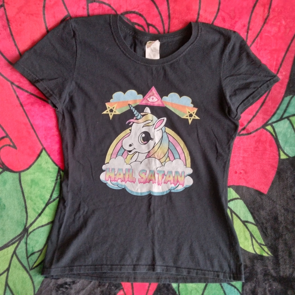 Fun Cartoon T Shirt Size Sm